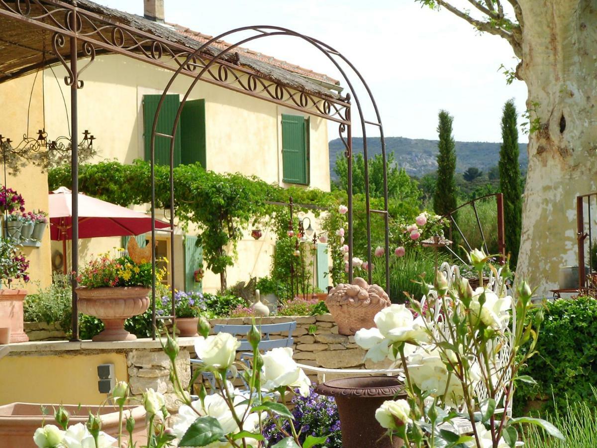La Capucine Bed & Breakfast Lagnes ภายนอก รูปภาพ